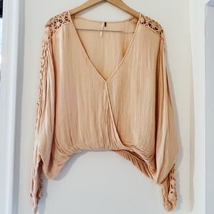 Free People Dolman Sleeve Top